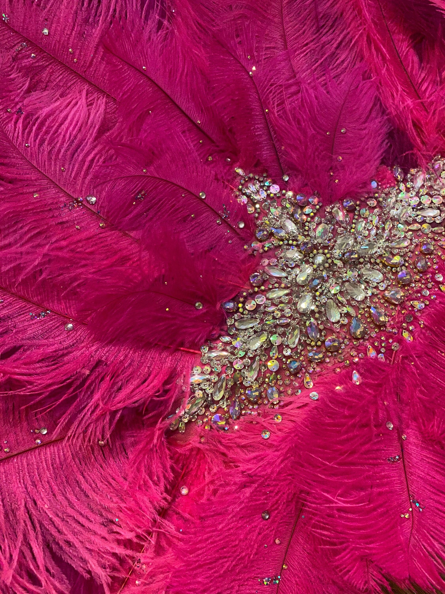 Costume Carnival Pink Angel Wings Set